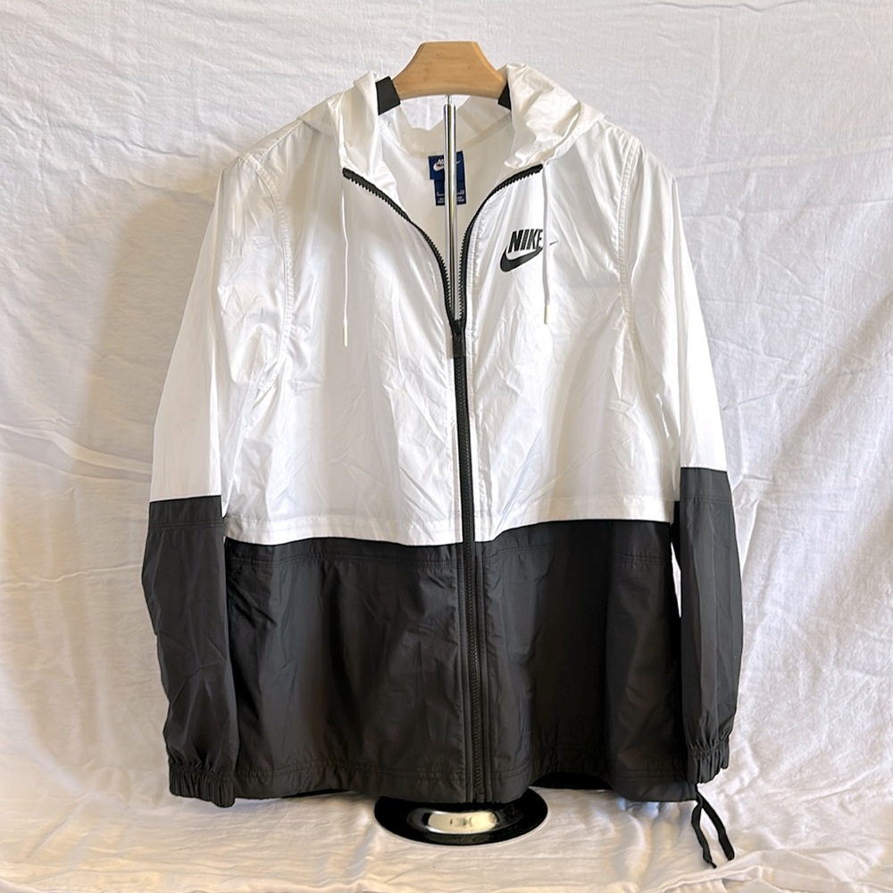 *LIKE NEW* Nike Zip Up Colorblock Windbreaker